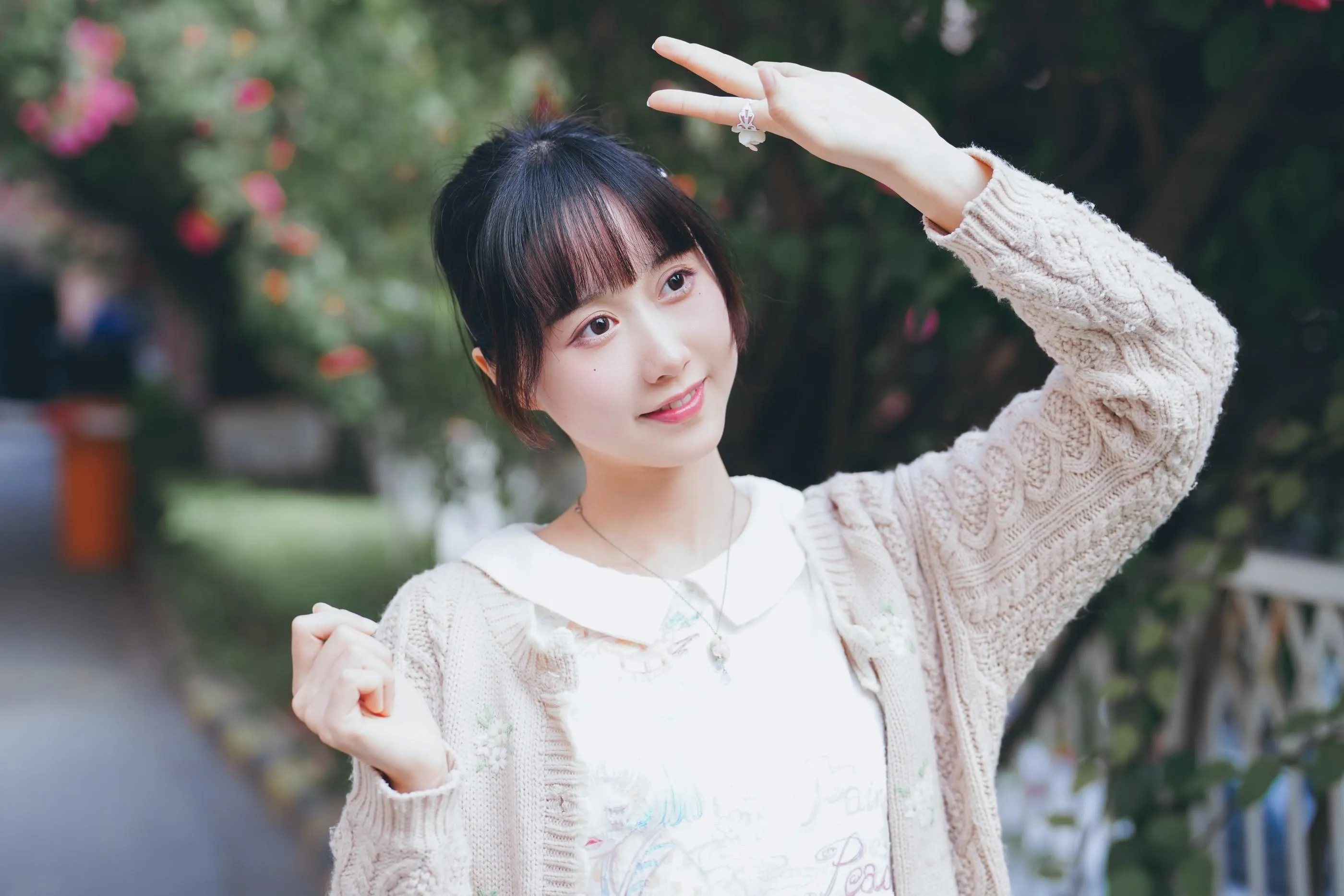 [艺图语] 2022.06.29 花与少女 木棉棉OwO [30P]插图5